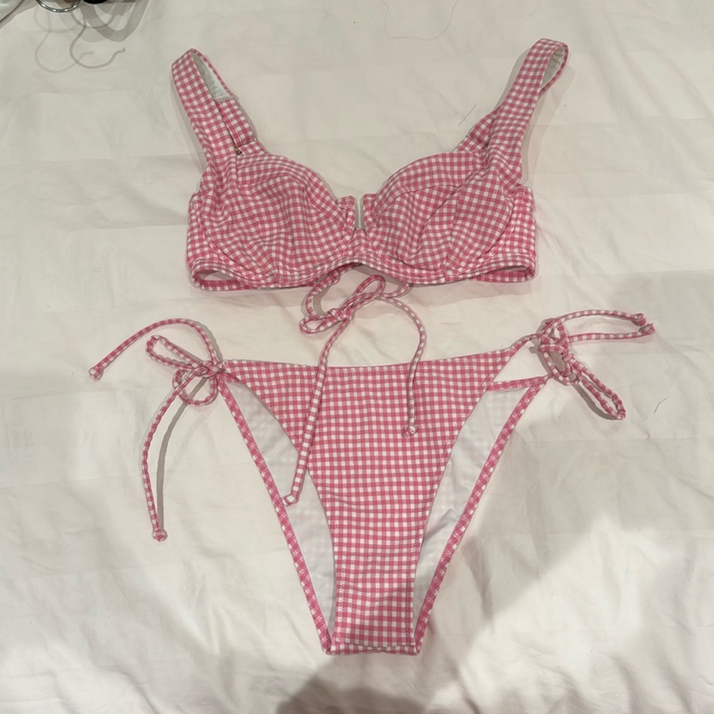 Victorias Secret Swim Wicked Push up without padding Bikini top & bottom Set